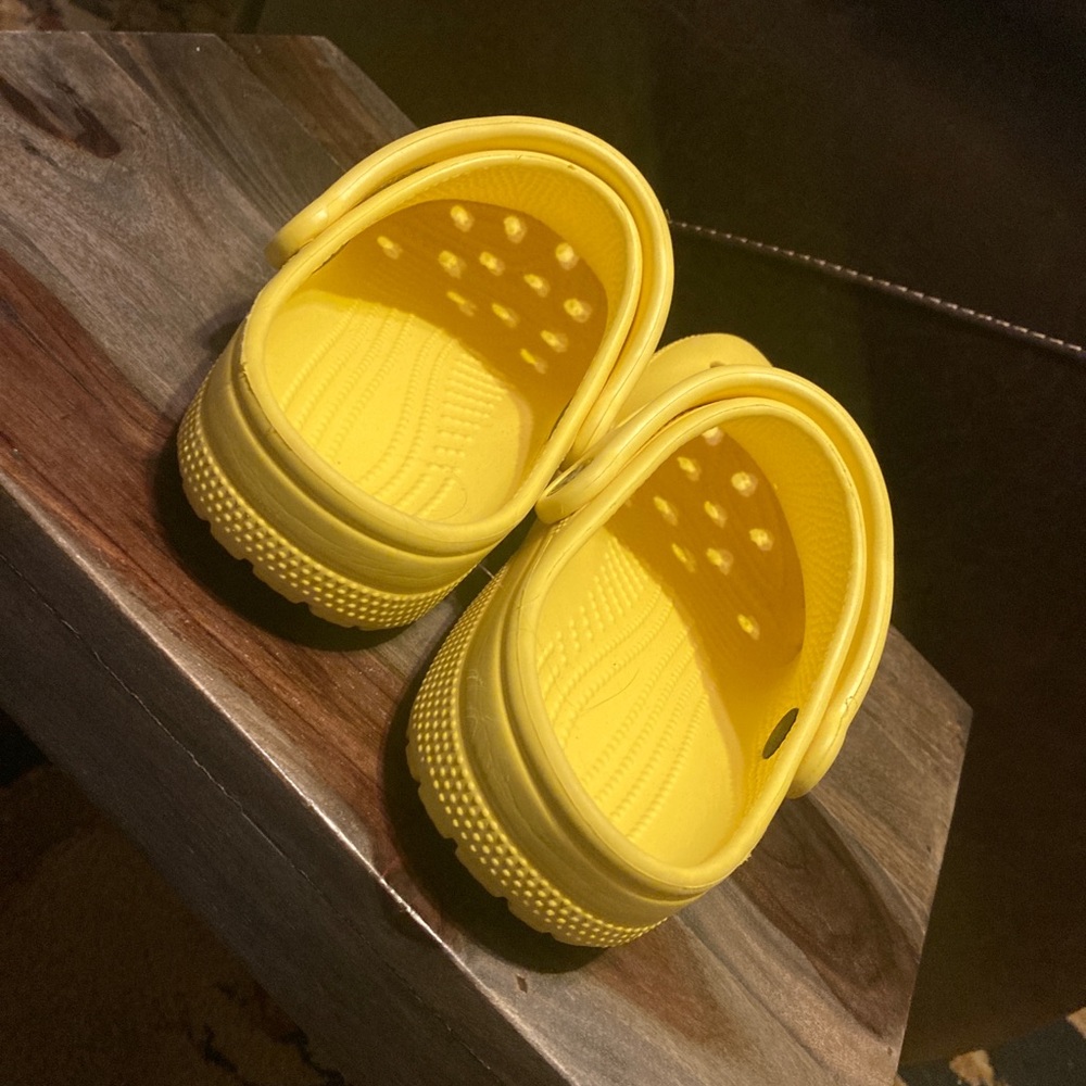 Yellow Crocs - image 3